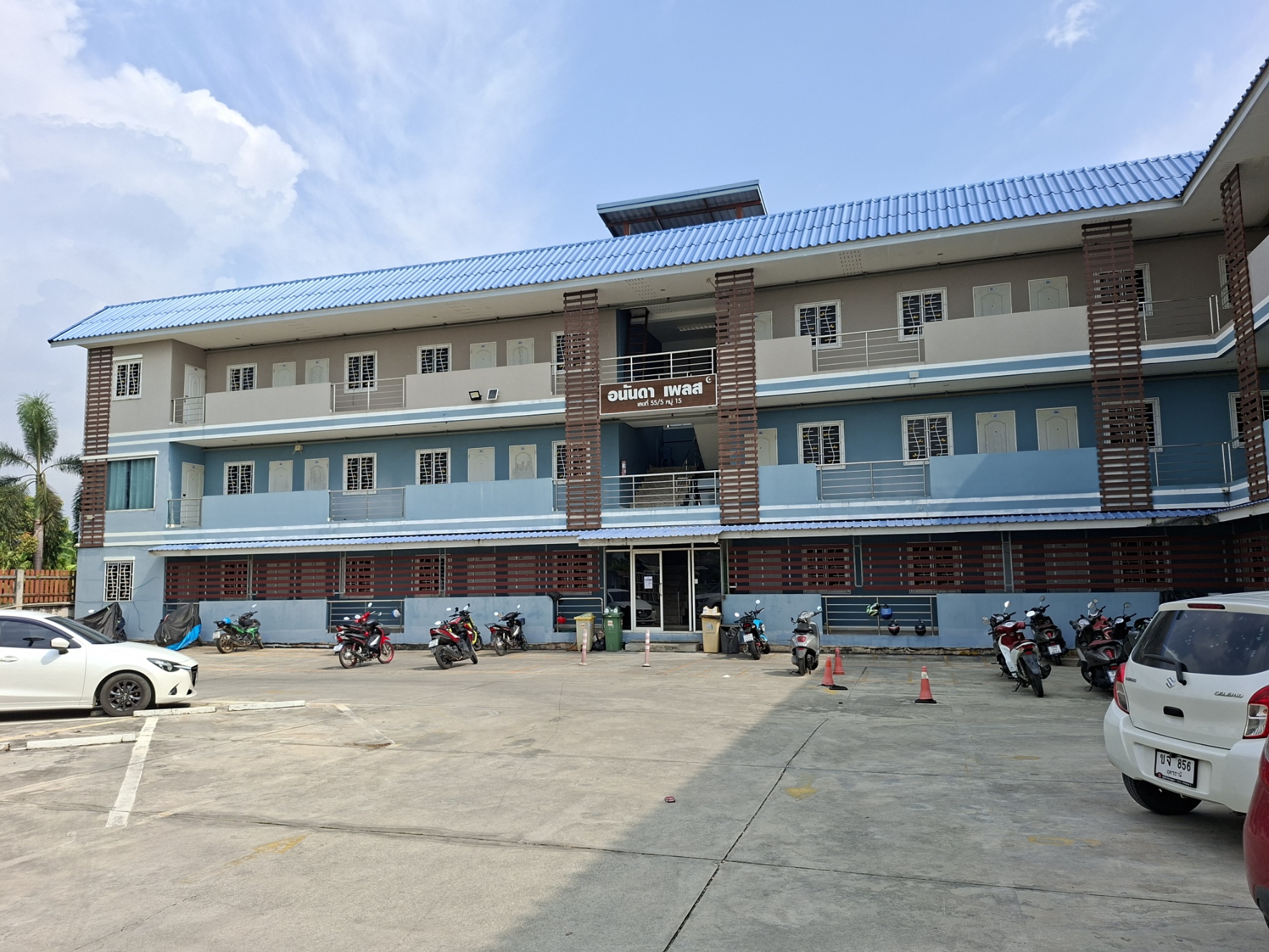 SYSD Maintains and Repairs CCTV System at Ananda Place