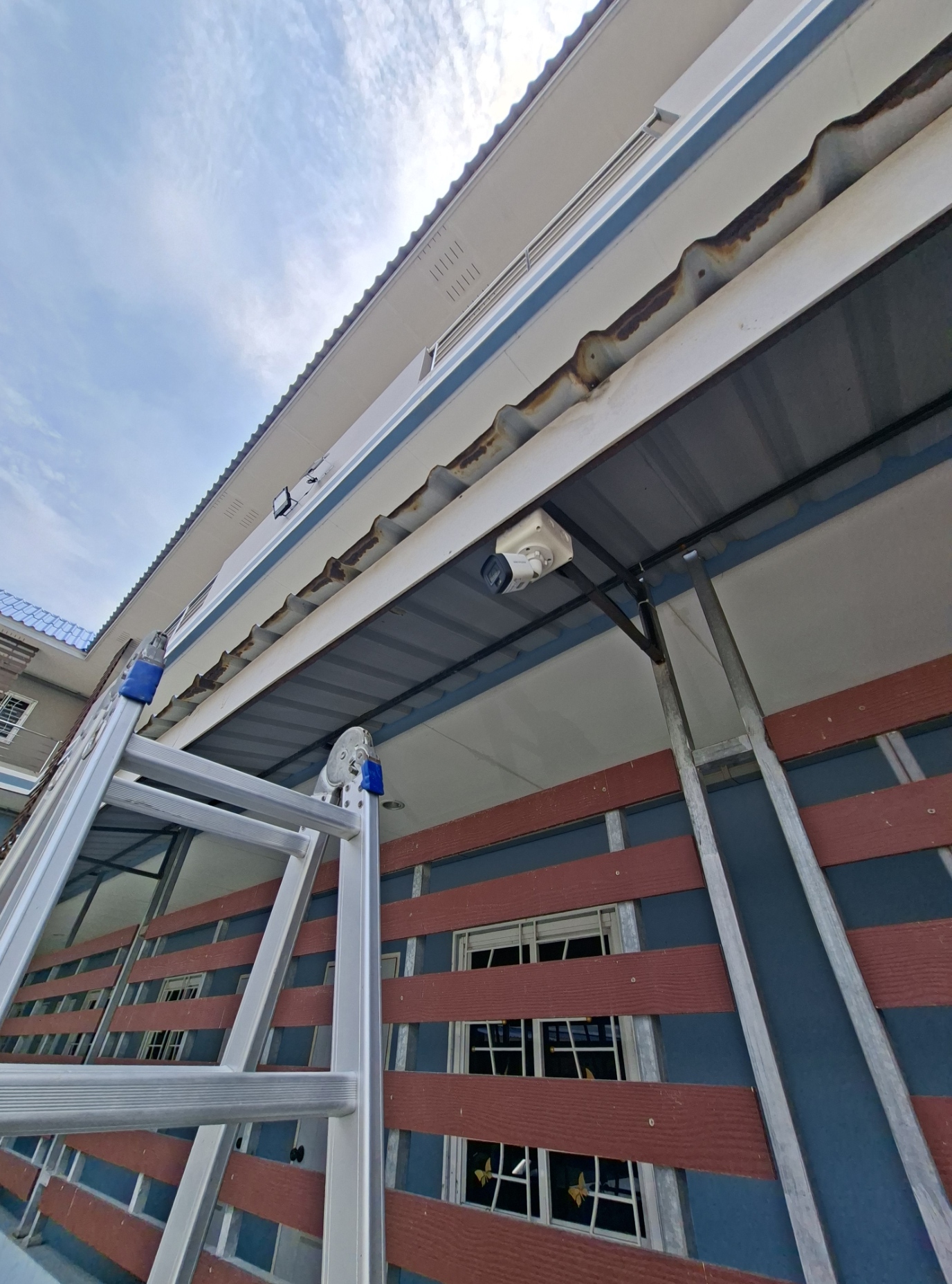 SYSD Maintains and Repairs CCTV System at Ananda Place - 2