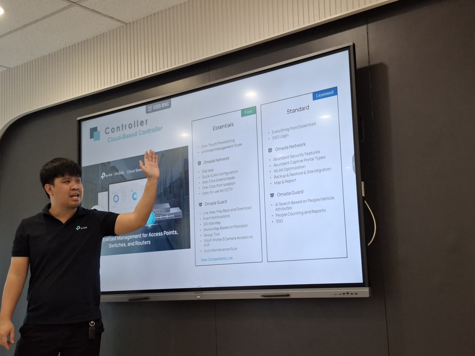SYSD Updates Network and AI Camera Tech at TP-Link Workshop